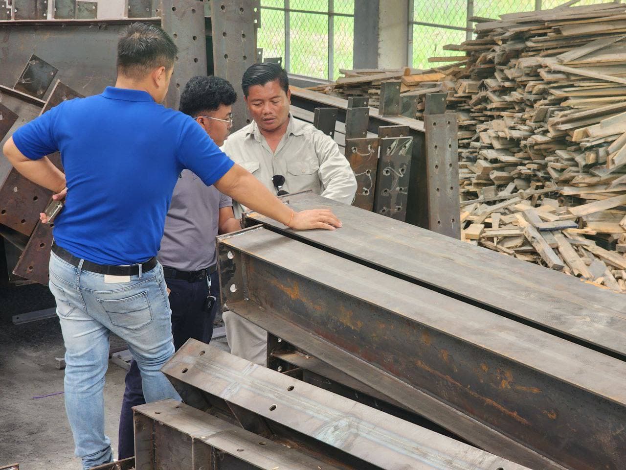 Steel Structure Renovation 2