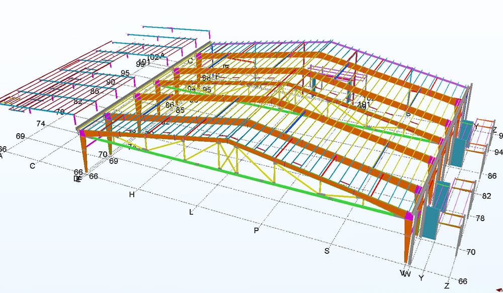 PRE ENGINEERING BUILDING AND STEEL STRUCTURE SERVICES