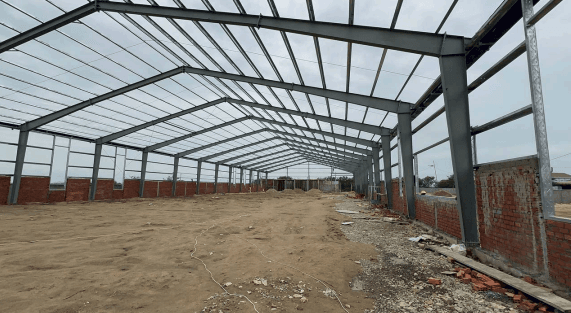Shoe Factory Construction Image 1
