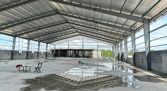Shoe Factory Construction Image 2