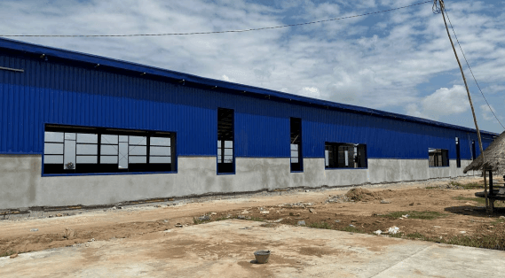 Shoe Factory Construction Image 3