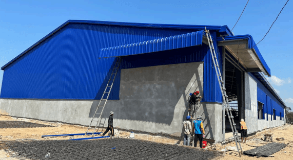 Shoe Factory Construction Image 4