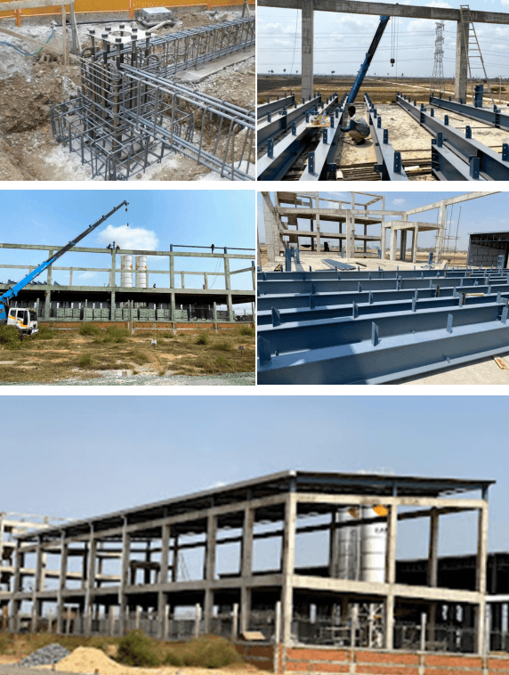 Roofing Hall Project Image